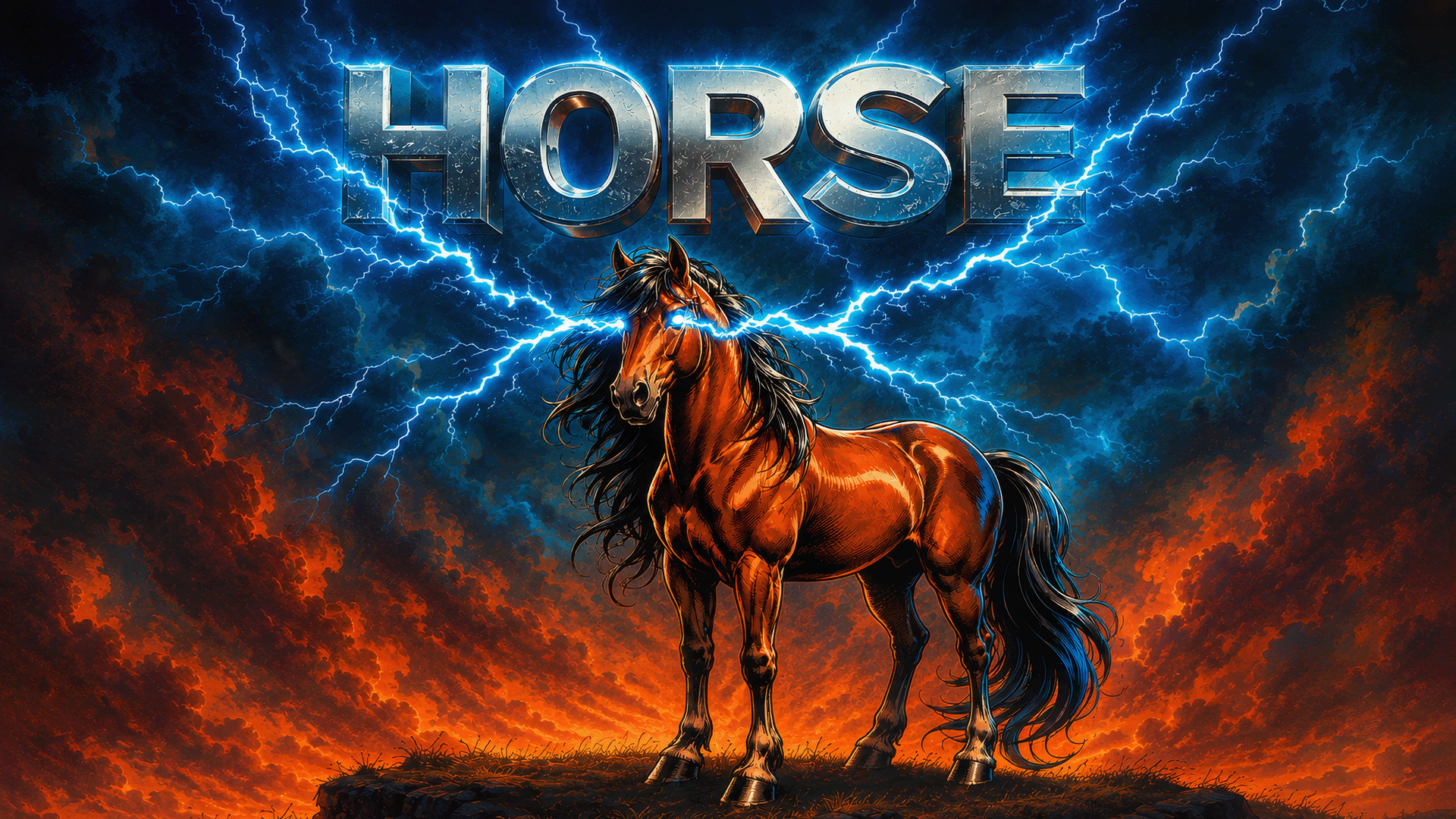 Horse - Mint Comedy Series